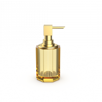 Дозатор мыла Decor Walther Kristall 09436 с фурнитурой матового золотого цвета схема 8 Дозатор мыла Decor Walther Kristall 09436 с фурнитурой матового золотого цвета схема 8