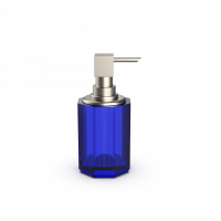 Мыльный дозатор Decor Walther Kristall 09437 с фурнитурой цвета никель схема 1