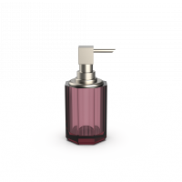 Мыльный дозатор Decor Walther Kristall 09437 с фурнитурой цвета никель схема 4