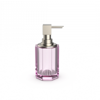 Мыльный дозатор Decor Walther Kristall 09437 с фурнитурой цвета никель схема 6