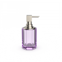 Мыльный дозатор Decor Walther Kristall 09437 с фурнитурой цвета никель схема 7