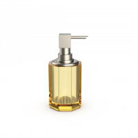 Мыльный дозатор Decor Walther Kristall 09437 с фурнитурой цвета никель схема 8