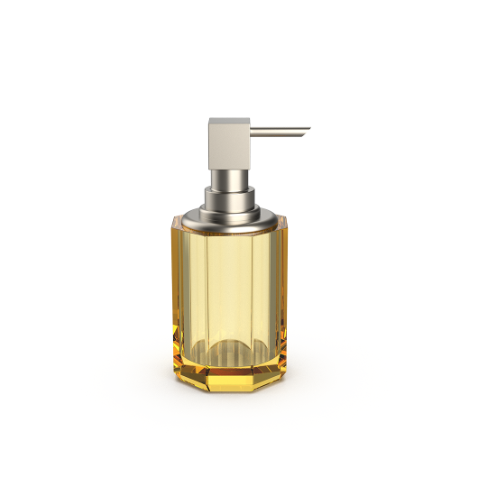 Мыльный дозатор Decor Walther Kristall 09437 с фурнитурой цвета никель схема 8