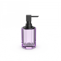 Мыльный дозатор Decor Walther Kristall 09438 с черной фурнитурой схема 7