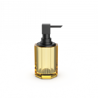 Мыльный дозатор Decor Walther Kristall 09438 с черной фурнитурой схема 8