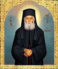 Икона Паисия: Символ любви и сострадания (рукописная)