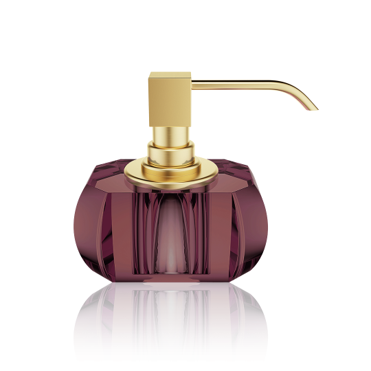 Диспенсер для жидкого мыла Decor Walther Kristall 09334 схема 8