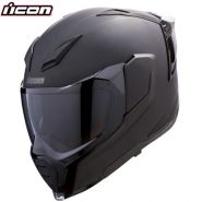 Шлем Icon Ultraflite Rizz, матовый чёрный