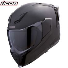 Шлем Icon Ultraflite Rizz, матовый чёрный