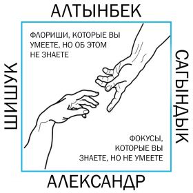 Авторский курс ФОКУСЫ и ФЛОРИШИ от Александра Шишука и Алтынбека Сагындыка