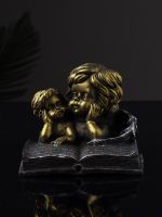 Фигурка полистоун «Ангелы с книгой», 9.5?11?9.7 см