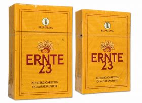 Сигареты — ERNTE 23, Made in Germany 80-90х. Редкие. Оригинал