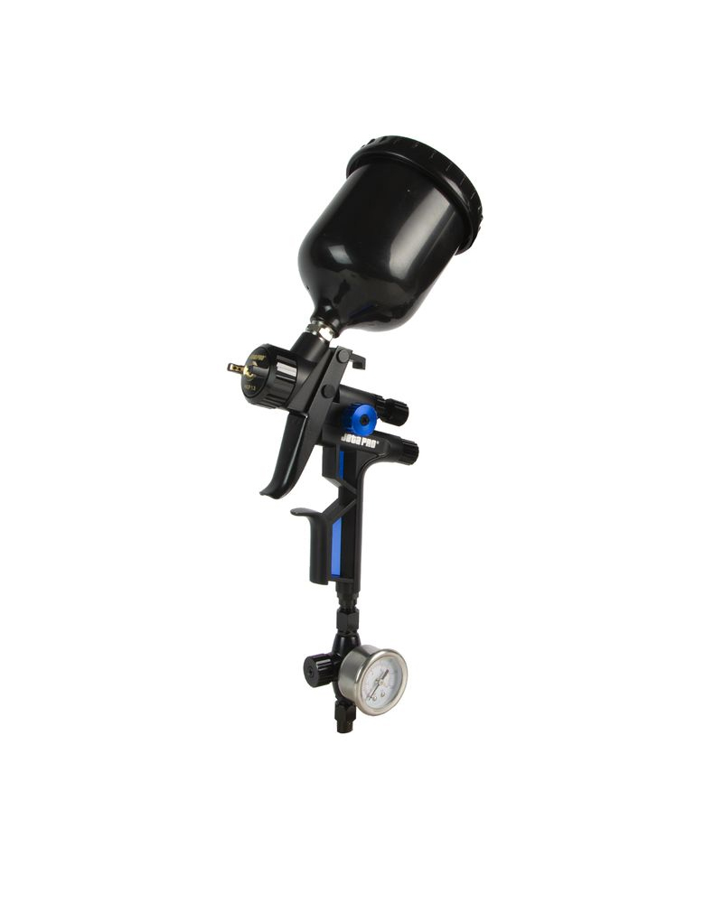 Jeta PRO JP5500 HVLP Краскопульт, верхний пластиковый бачок 0,6л., сопло 1,3мм.