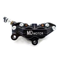 Тормозной суппорт передний черный Stels Flame 200