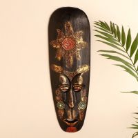 Маска "Абориген" дерево 3х12х50 см