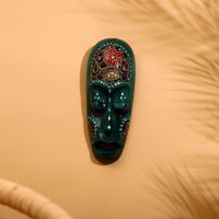Маска "Ломбок стайл" дерево 25х10х4 см
