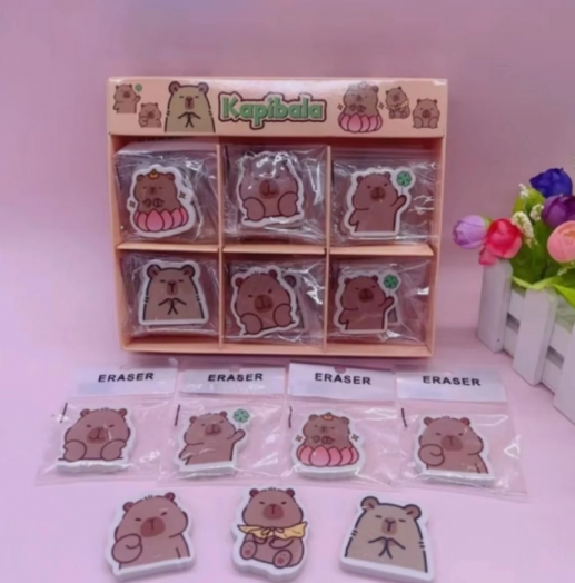 Ластик для карандашей 10 шт 49046