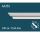Карниз Потолочный Perfect AA353 Д240xШ3.5xВ3.4 см / Перфект