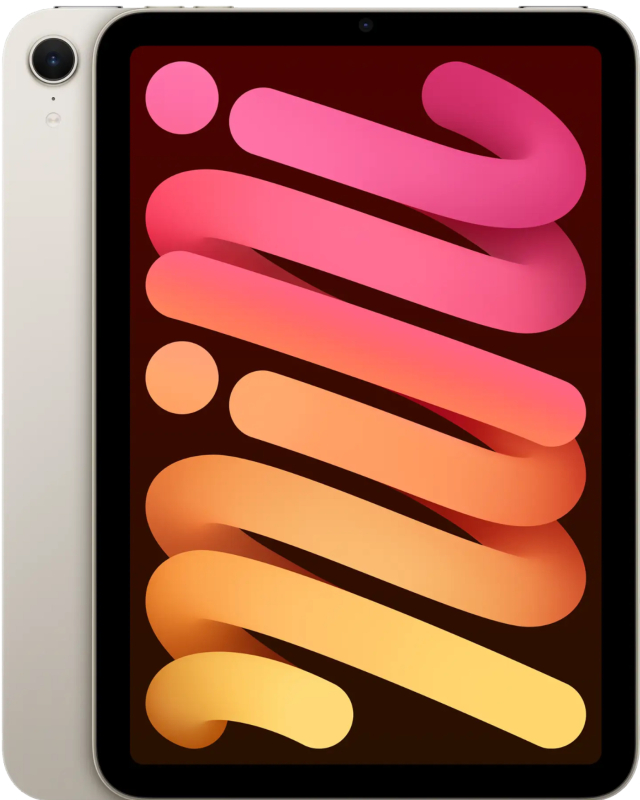iPad MINI 7 (2024) 128Gb Wi-Fi Starlight