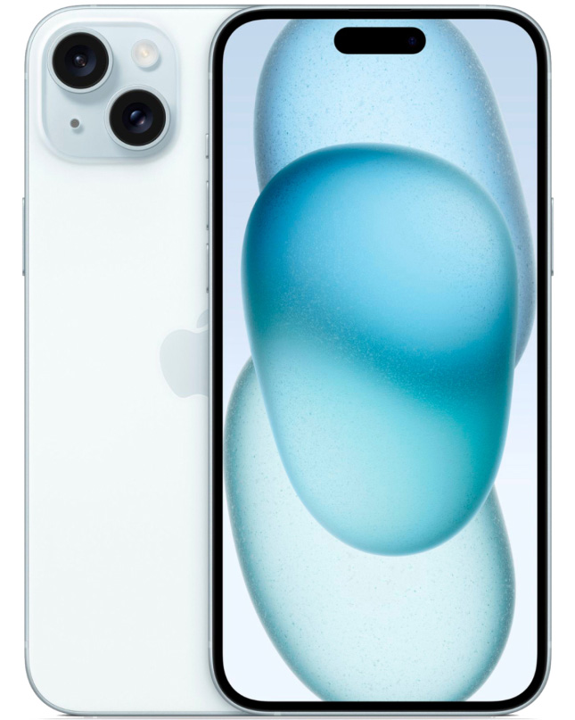 iPhone 15 Plus 256 ГБ Blue (Sim)
