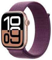 Apple watch S10 42 Rose Gold Al Plum SL MWWK3