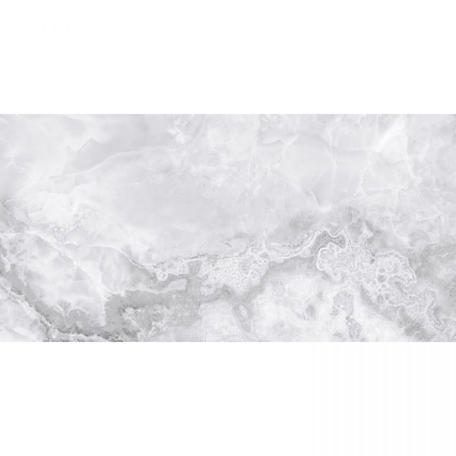 Onyx Silver Satin