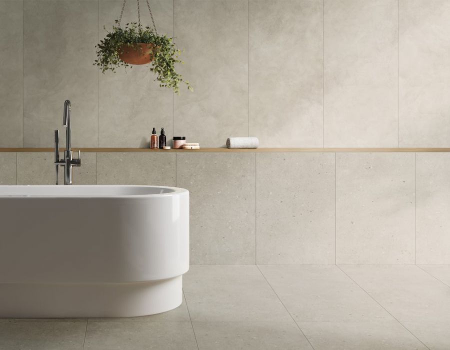 Керамогранит 60х60 MICROCEMENT Кремовый Матовый (8мм) K947914R0001VTET