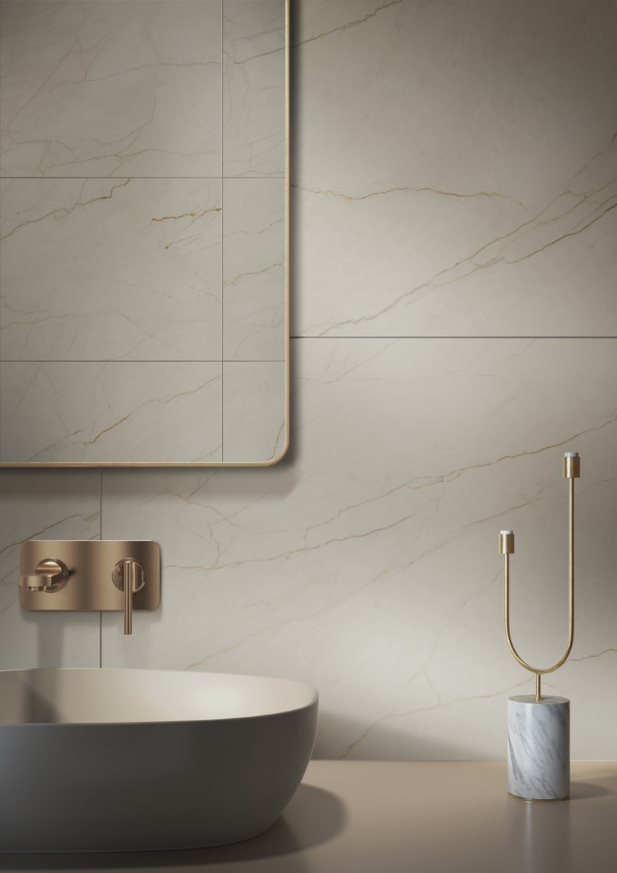 Керамогранит 60х60 SILKMARBLE Марфим Кремовый Матовый (8мм) K947792R0001VTET