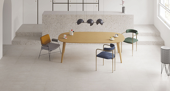 Beton-X Светлый Лаппато R9 Ректификат 60x60 K949765LPR01VTE0