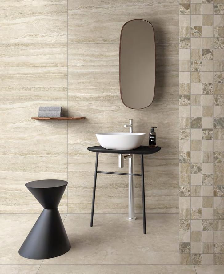 CityStone Травертин Линейный Матовый R10A Ректификат 60x120 K951847R0001VTEP