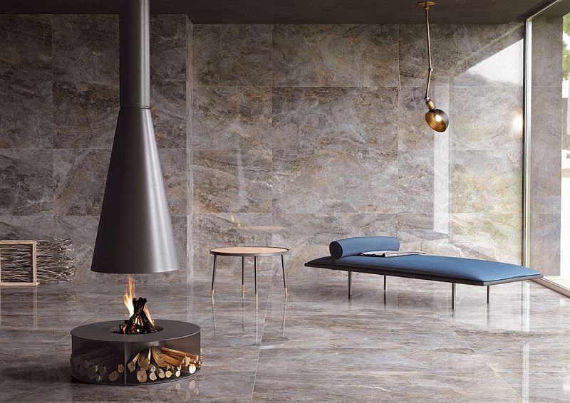 Marble-X Аугустос Тауп Лаппато R9 Ректификат 60x120 K949750LPR01VTEP