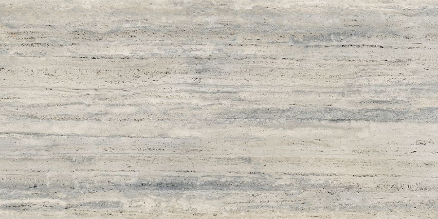 Керамогранит 60x120 STONESYSTEM ДекоТравертин Сильвер Матовый