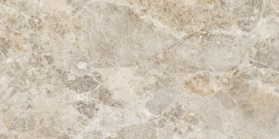 Керамогранит 60x120 MARBLESYSTEM Эмперадор Кремовый Лаппато