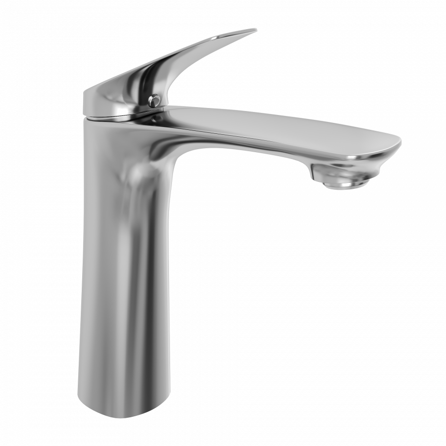 Смеситель для раковины ABELSBERG Perfecta INF60101CH, глянцевый хром