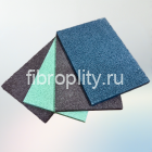 Хризотилцементные панели с каменной крошкой