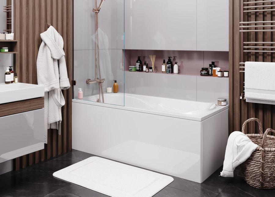 Акриловая ванна VAGNERPLAST CHARITKA 170x75