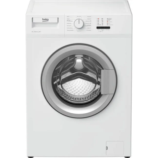 Стиральная машина Beko WRS54P1BSW белая, фронтальная