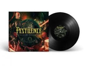 PESTILENCE - Levels of Perception LP BLACK