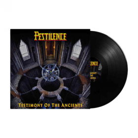 PESTILENCE - Testimony of the Ancients LP BLACK