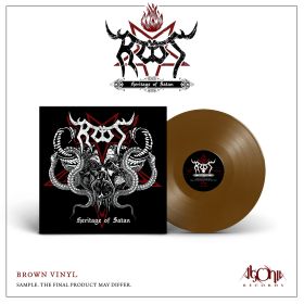 ROOT - Heritage Of Satan GATEFOLD LP BROWN