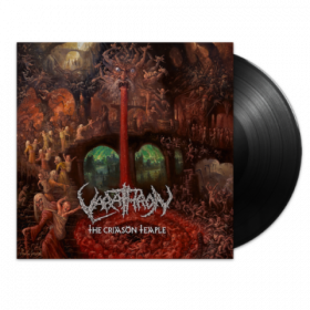 VARATHRON - The Crimson Temple GATEFOLD LP BLACK