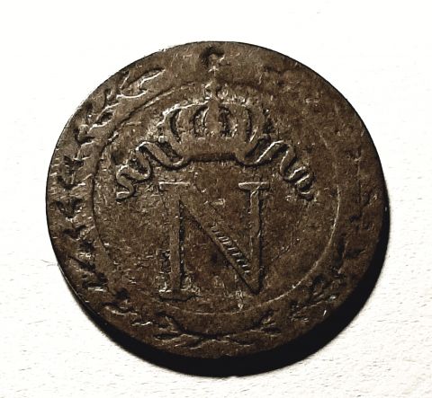 10 сантимов 1809 Франция Наполеон I Бонапарт