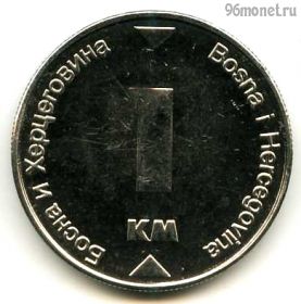 Босния и Герцеговина 1 марка 2017