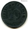 Германия 10 пфеннигов 1940 A