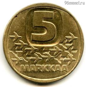 Финляндия 5 марок 1984 N