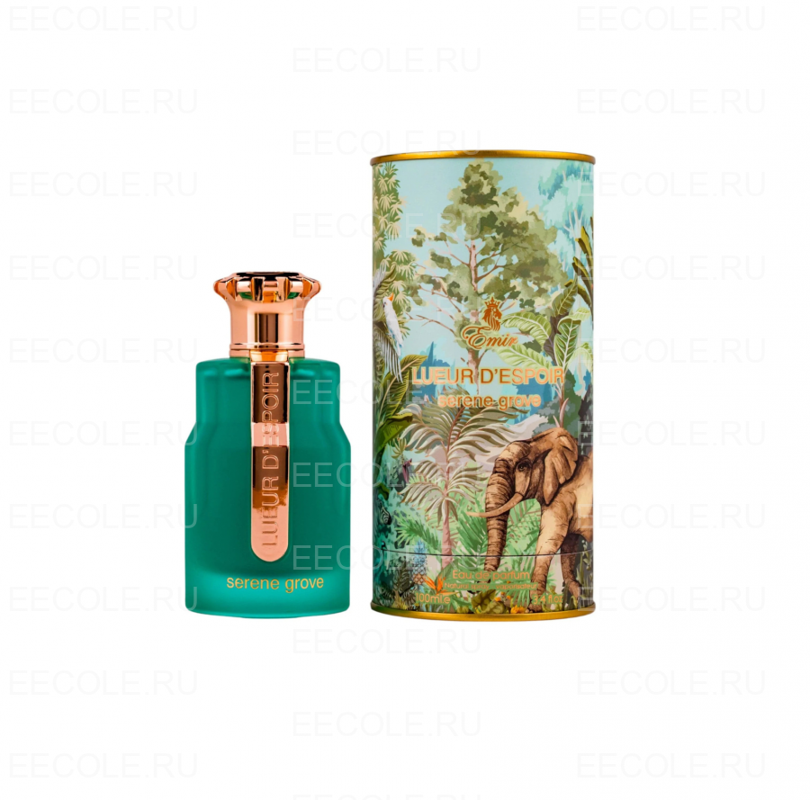 Paris Corner Lueur D'espoir Serene Grove