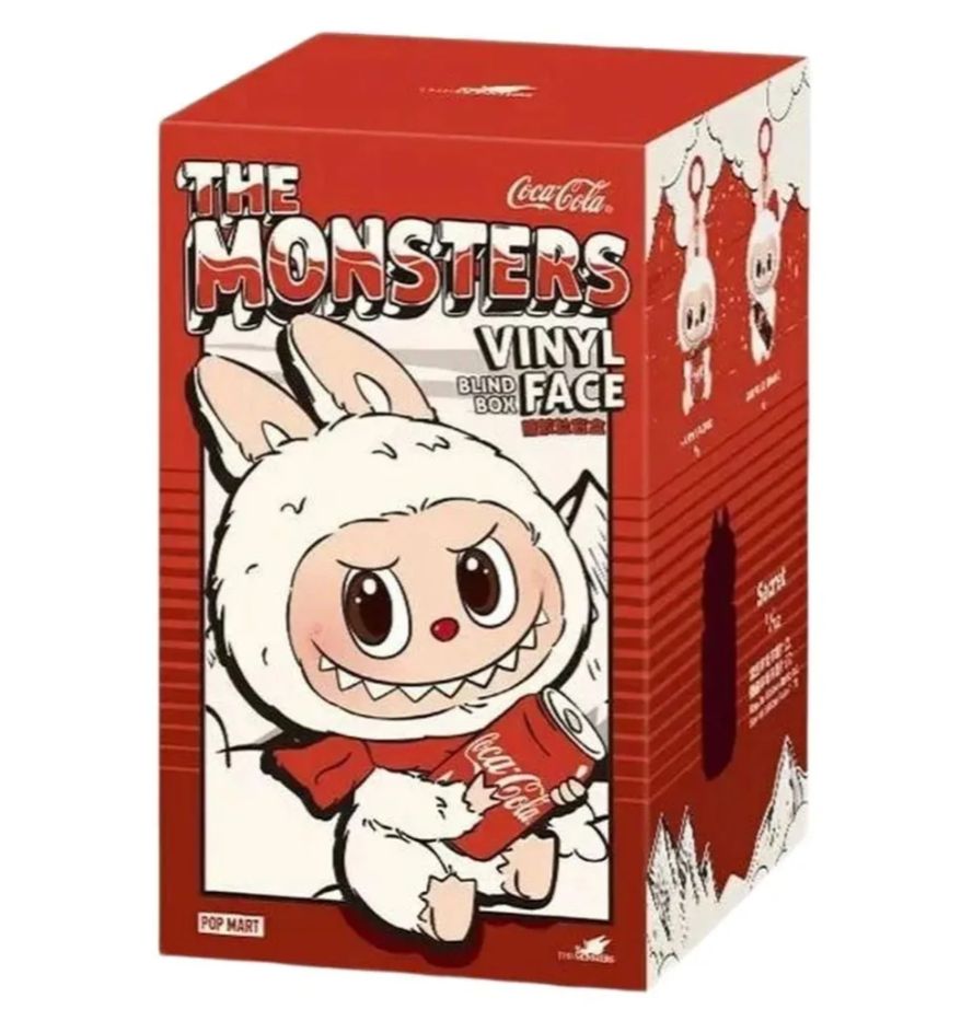 Игрушка Labubu Coca-Cola (Лабубу Кока Кола)