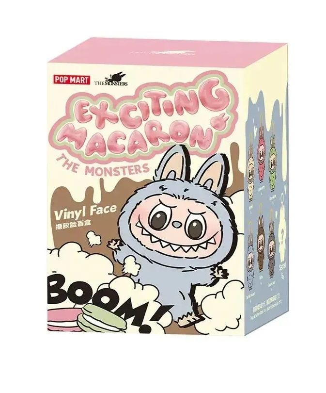 Игрушки Labubu: Exciting Macaron (Лабубу серия Макарон)