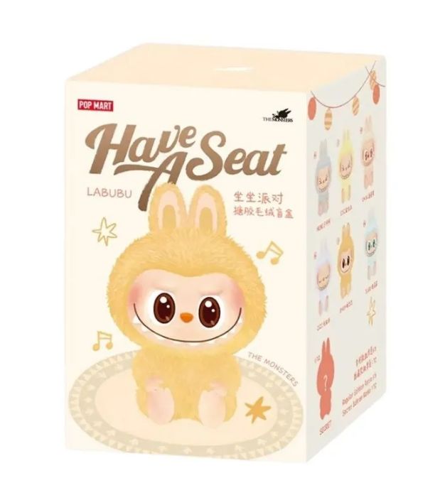 Игрушка Labubu Have a Seat (Брелок Лабубу)