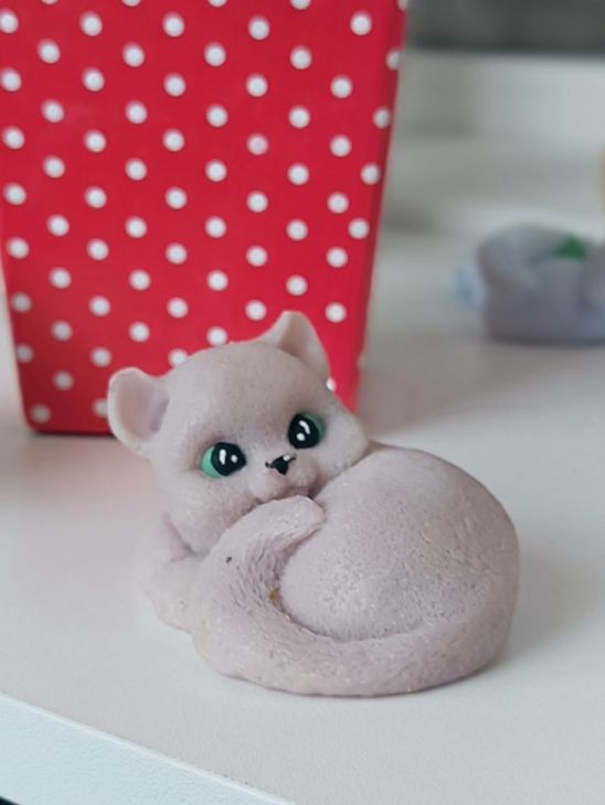 мыло р/р 3Д "Кот"